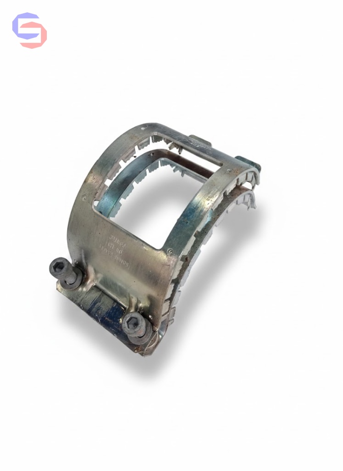 Obejma Pazurowa DN125 KZO zawiasowa żeliwna outlet